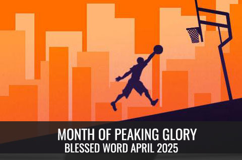 BLESSED WORD APRIL 2024