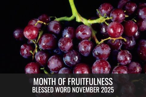 BLESSED WORD NOVEMBER 2025
