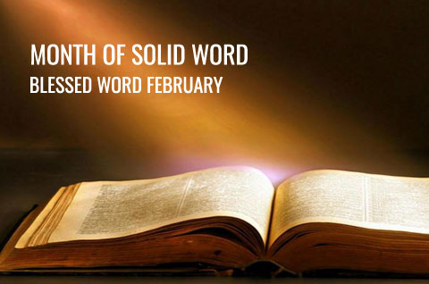 BLESSED WORD FEBRUARY 2026
