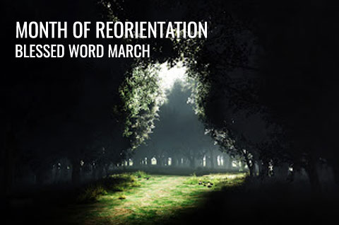 BLESSED WORD MARCH 2026