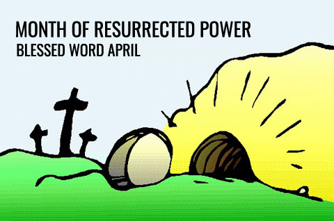 BLESSED WORD APRIL 2026