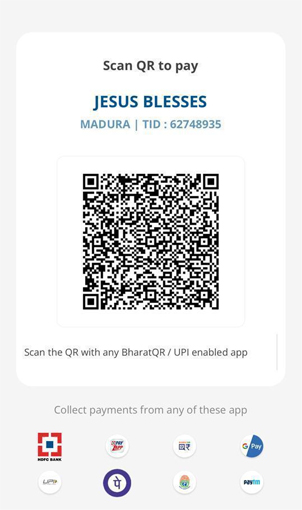 Donation QR Code