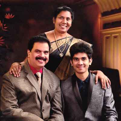 Dr.Pradeep Daniel Family
