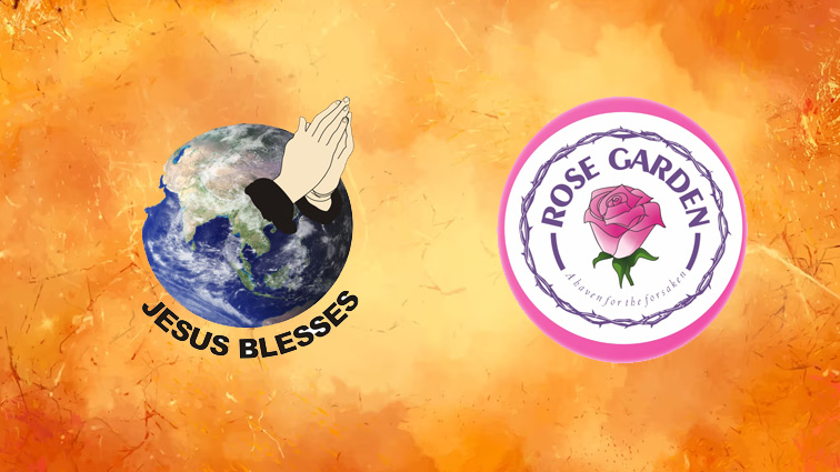 Jesus Blesses and Rose Garden Trust formation & registration.