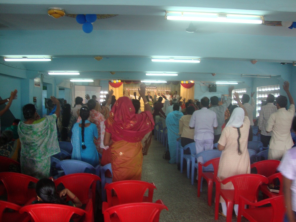 FIRST BLESSED PROPHESY MEETING