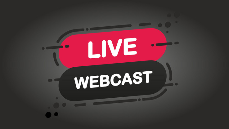 Live Webcast 