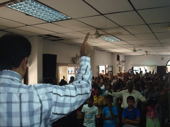 Sri Lanka Ministries. 