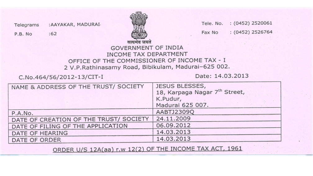 IT EXEMPTION