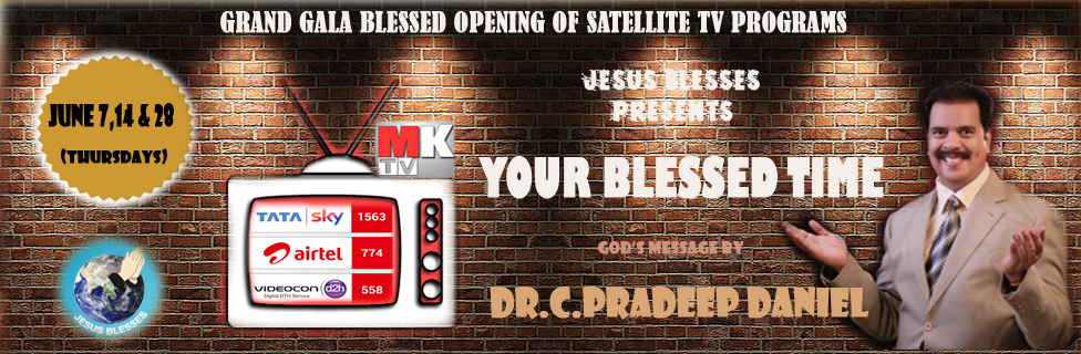 YOUR BLESSED TIME TV PROGRAMS