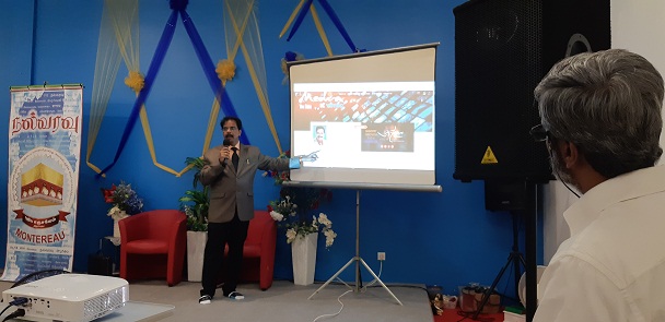 OPENING OF OUR NEWLY DESIGNED WEBSITE IN FRANCE MEETINGS