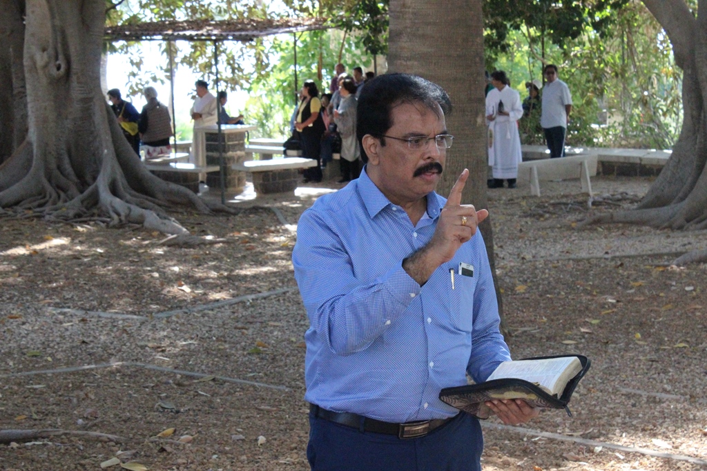 ISRAEL PREACHING