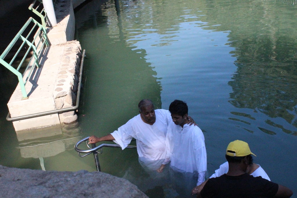 ISAAC BAPTISM