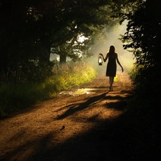   “Your word is a lamp to my feet and a light to my path”. (Psalm 119:105)