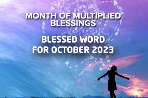 “Blessing I will bless you, and multiplying I will multiply your descendants as the stars of the heaven...” (Genesis 22:17)