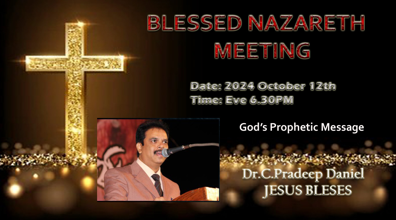 NAZARETH(TUTICORIN) Blessing Meeting 