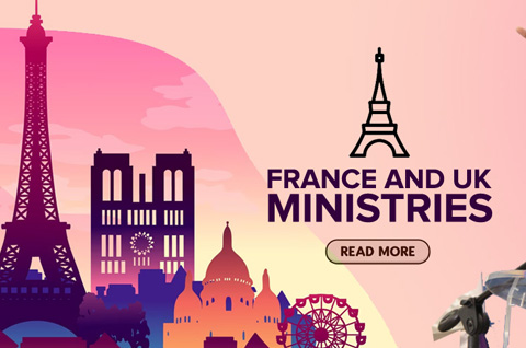 God’ s outstanding miracles in FRANCE & UK MINISRIES!