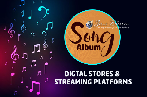 Dr.C.Pradeep Daniel’s SONG ALBUM released online worldwide in 37 social platforms!